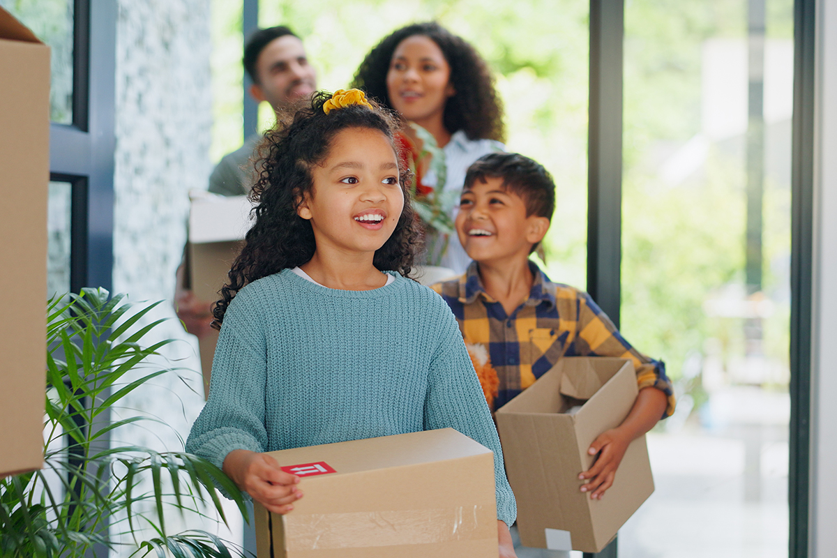 Moving With Kids in New Hampshire